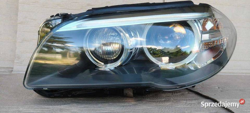 Lampa Przod Bi Xenon Skrętny Led Bmw 5 F10 F11 dolnośląskie sprzedam