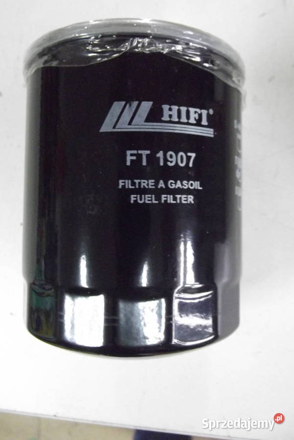 Filtr paliwa Hifi FT 1907 Kubota Mccormick Części zamienne
