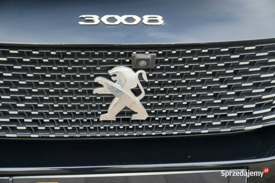 Peugeot 3008 GT ful led skóra masaze ACC kamery