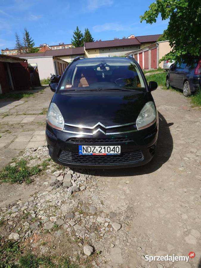 Citroen C4 grand Picasso kupiony w Polsce C4 Grand Picasso warmińsko-mazurskie Kętrzyn