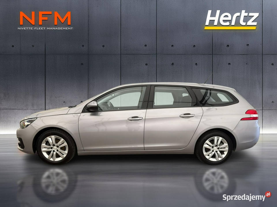 Peugeot 308 SW 15 Bluehdi130 Active Salon wspomaganie kierownicy mazowieckie Warszawa