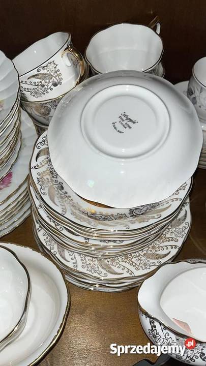 Talerzyk deserowy Syg Argyle England