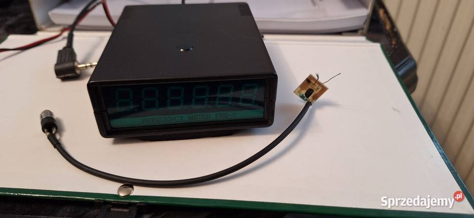 Miernik częstotliwości freq7 Alan 87 Jackson Elektronika sprzedam