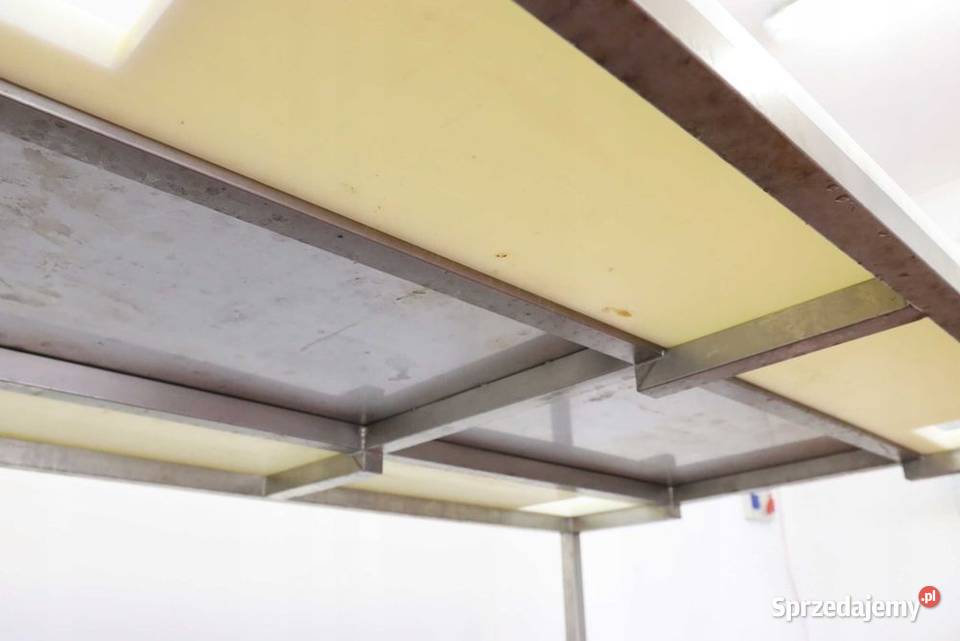 Masarnia Stół rozbiorowy obustronny z wkładami Góra