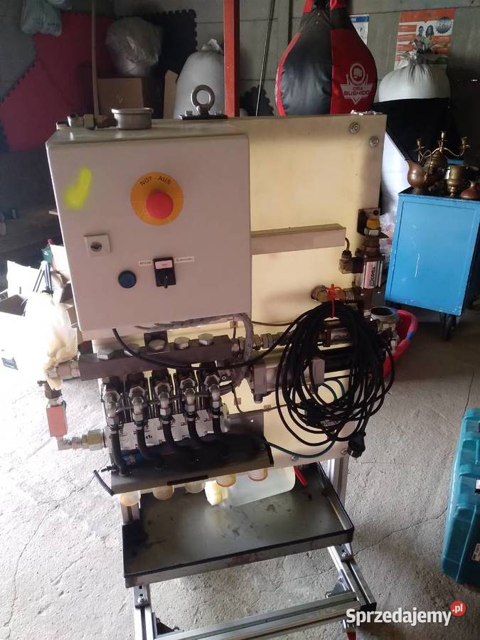 Maszyna do sprawdzenia szczelności