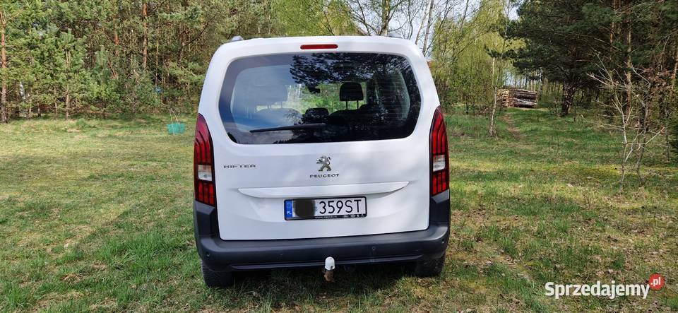 PEUGEOT RIFTER 15 blueHDI SS Gdańsk sprzedam