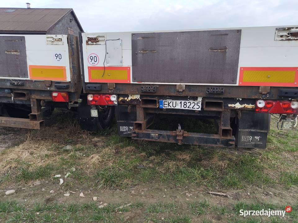 Przyczepa Pana PV18 nieuszkodzony łódzkie Strzelce