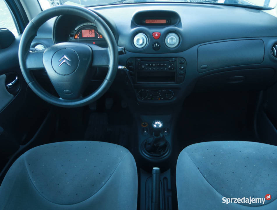 Citroen C3 14 i Rok produkcji 2005 śląskie Katowice