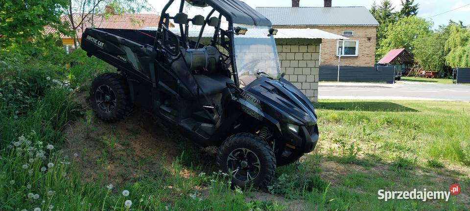Buggy Quad Yamaha Honda Arctic Cat 700 2018r nieuszkodzony Siedlce sprzedam