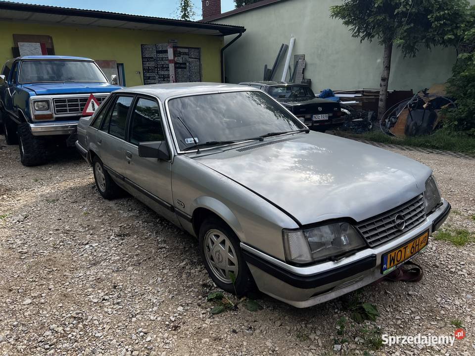 Opel Senator 30 zabytek Warszawa