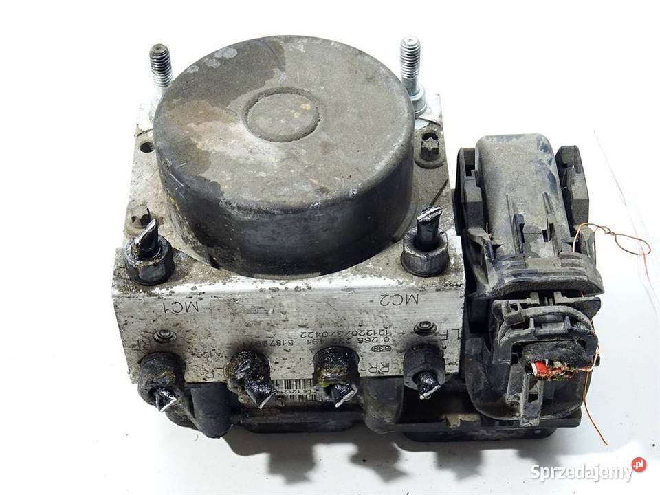 POMPA ABS FIAT FIORINO III 0265801079 14 73 podkarpackie