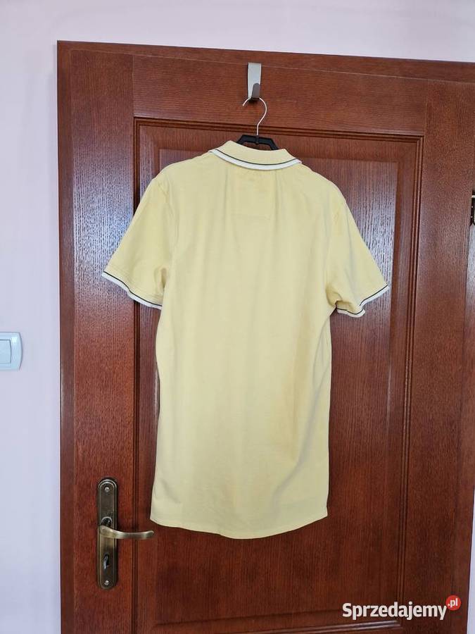 Koszulka polo żółta rozmiar S