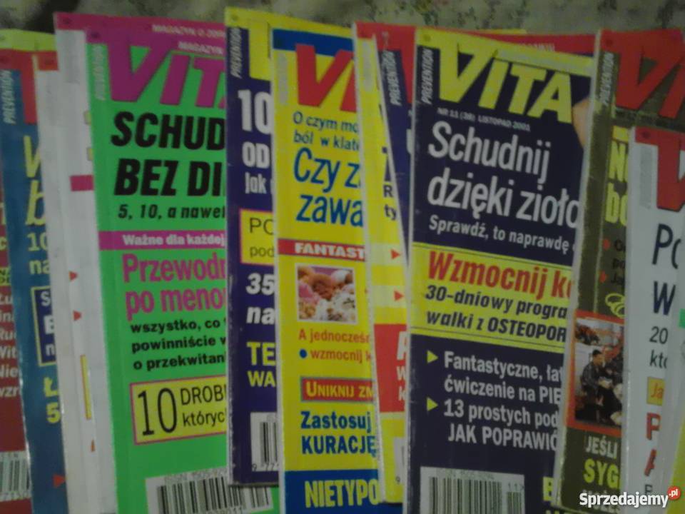 Vita Magazyn o zdrowiu Płock sprzedam