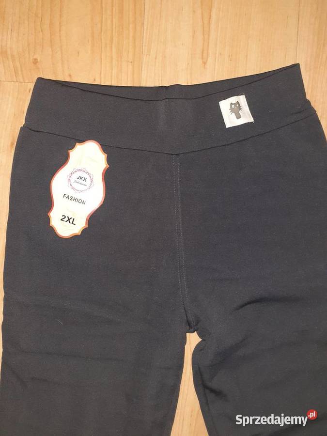Legginsy damskie zimowe z futerkiem Warszawa