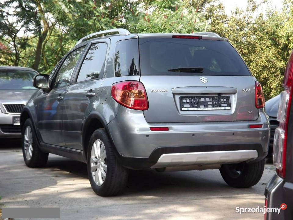 Suzuki SX4 824X4 BEZWYPADKOWYKRAJOWYkameraJAK podgrzewane fotele Skawina