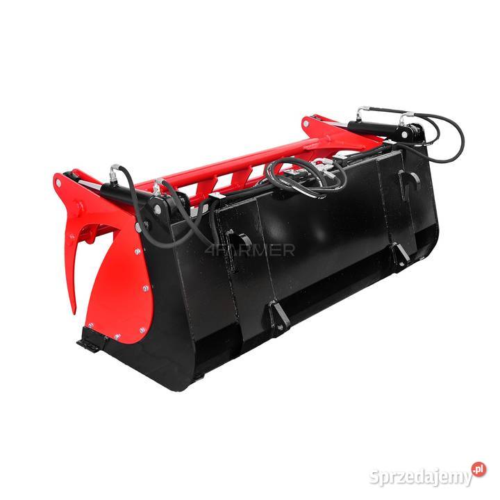 Łyżkokrokodyl 150 4FARMER mocowanie EURO Maszyny rolnicze Tajęcina