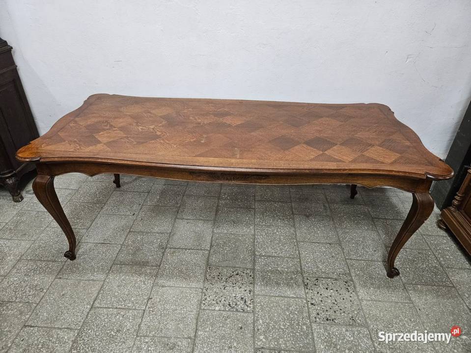 Duży nietypowy stół Ludwikowski rozkładany małopolskie Nowy Sącz