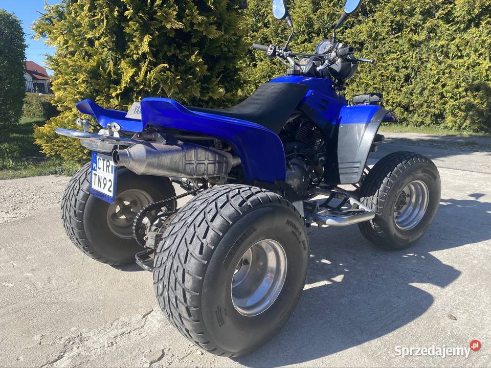 YAMAHA WARRIOR 350 Toruń