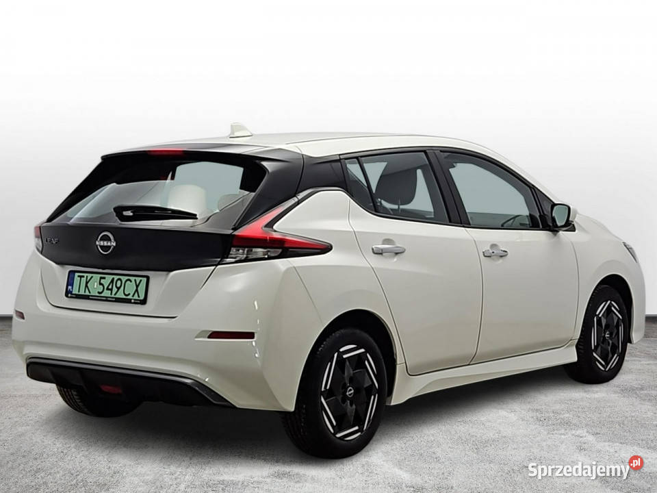 Nissan Leaf 40kWh Acenta Z Polskiego Salonu 4/5 Warszawa