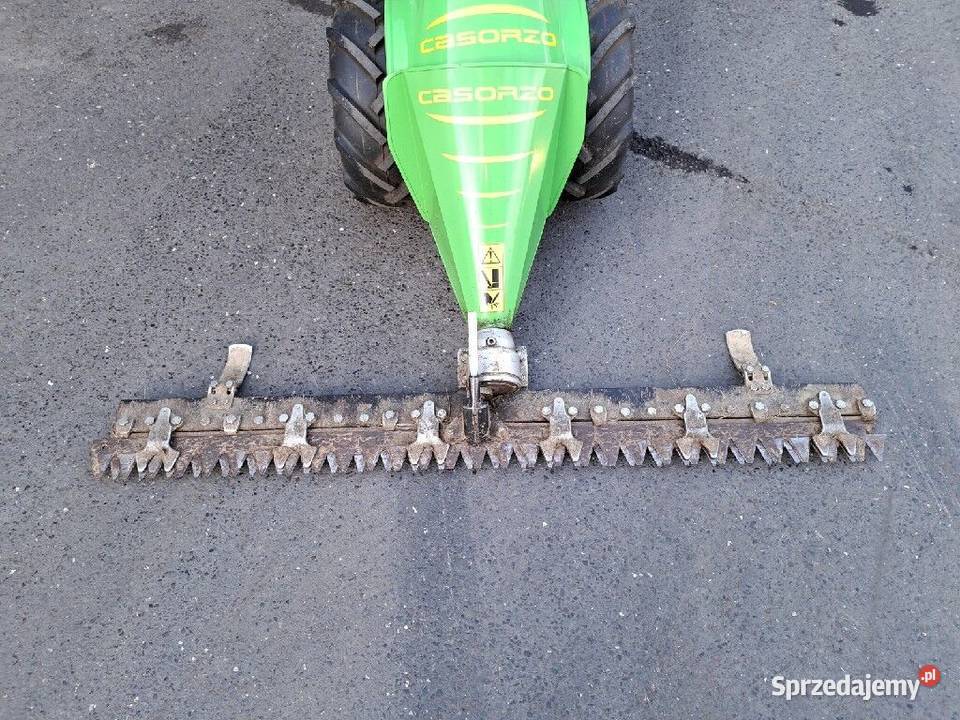 Kosiarka Listwowa CASORZO Spalinowa Rzeszów