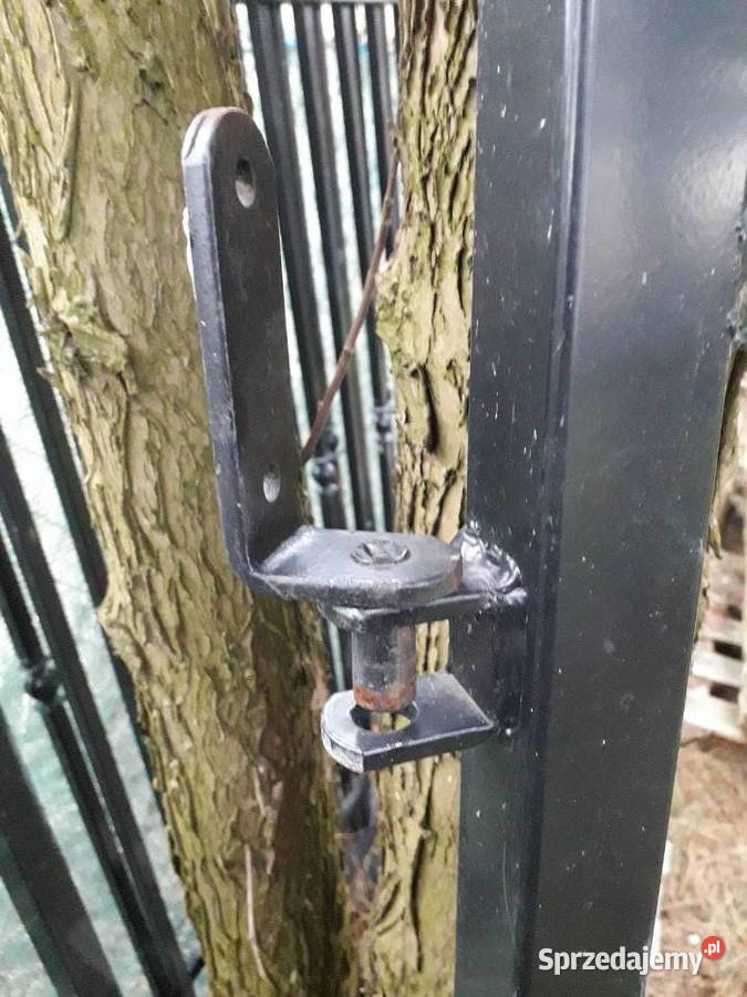 Brama dwuskrzydłowe Polargos 4 m x 16 furtka Przemyśl