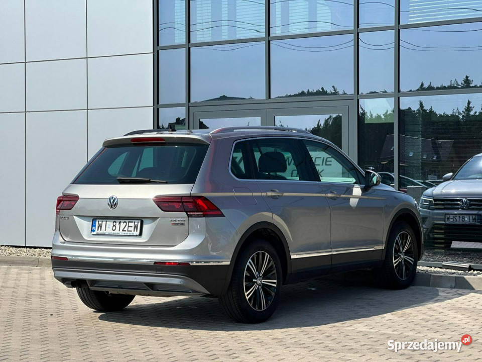 Volkswagen Tiguan 8xAlu SalonPL TopLED Virtual podgrzewane fotele Kąty Opolskie sprzedam