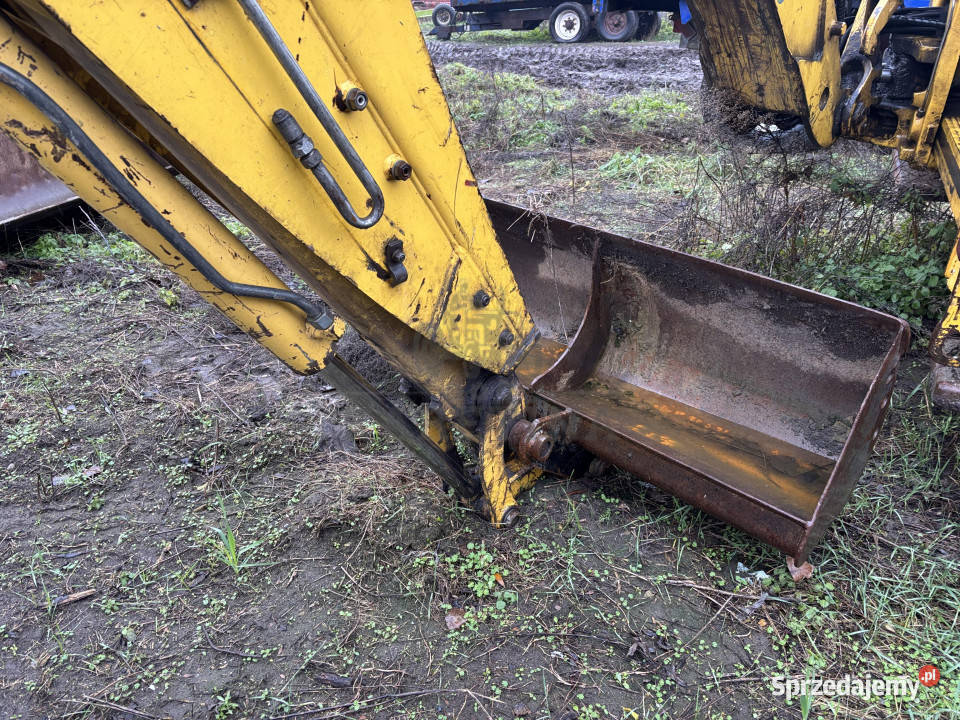 Komatsu WB93 WB97 WB 93 97 Łyżka Skarpowa Łyżka Jastrzębniki