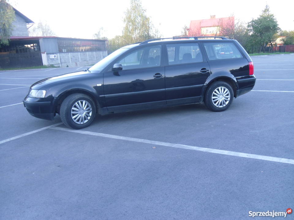 VW PASSAT B5 KOMBI 19TDI 90 SILNIK AHH sprowadzony Izdebnik