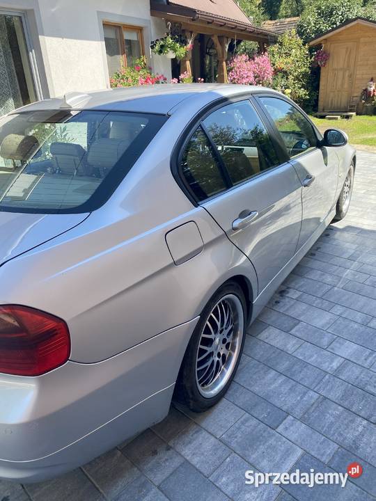 BMW E90 320D 2005r automat diesel Podobin