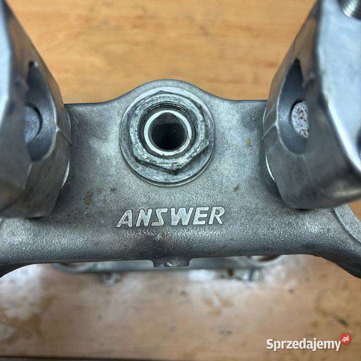 Półki zawieszenia Answer Fat bar Honda CR 125 Bielawa sprzedam