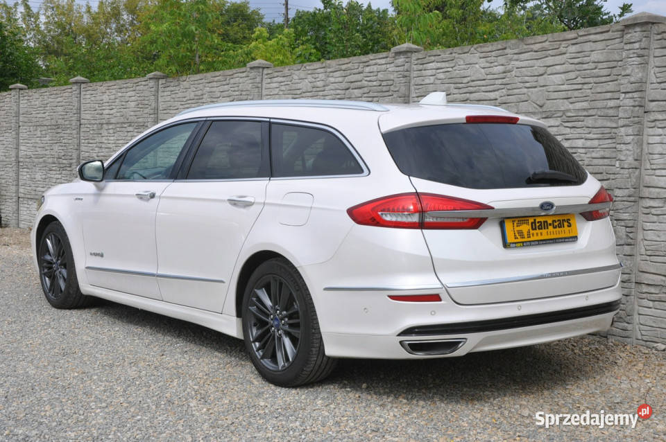 Ford Mondeo 20 Hybrid 187 Vignale Full LED Skóra czujnik martwego pola śląskie Dąbrowa Górnicza