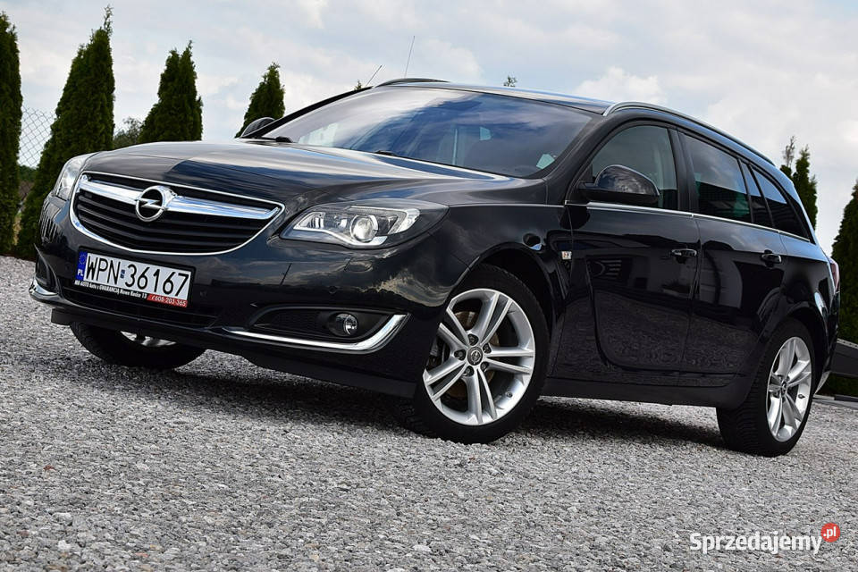 Opel Insignia 16T 170 Cosmo Virtual Skóra Navi relingi dachowe Nowe Kucice