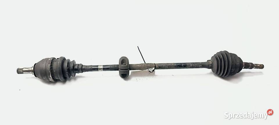 PÓŁOŚ PRAWA PRZÓD OPEL ASTRA G Pozostałe Lipno