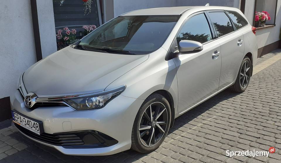 Toyota Auris kombi 14 d4d 2018r sprzedam