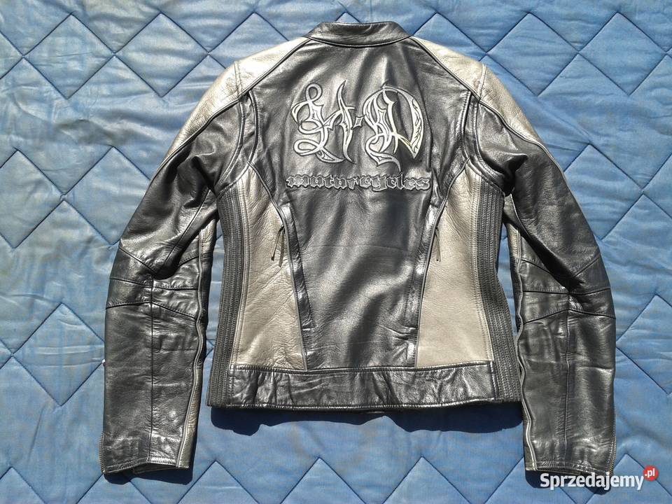 Harley kurtka skórzana skóra damska Kurtki Rybnik