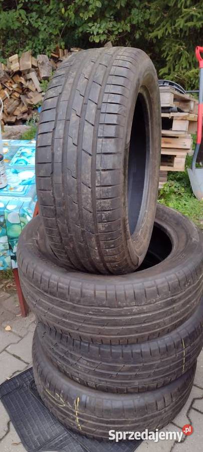 4 opony letnie 2255517 hankook ładne tanie małopolskie Kraków