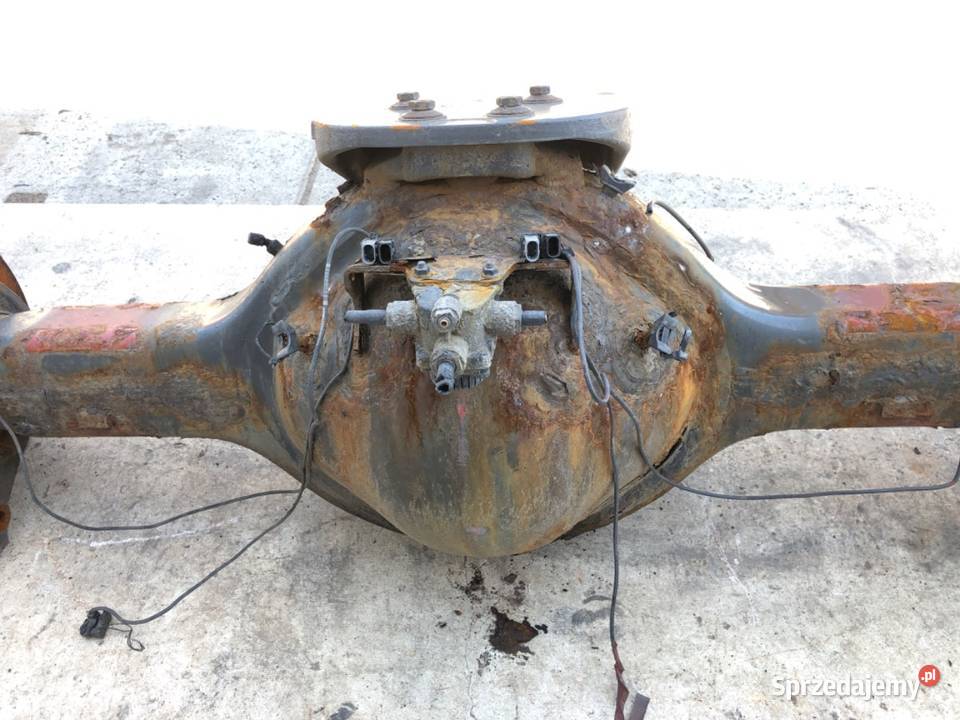 MOST DYFER TYŁ DAF XF 129 462 Ciągnik siodłowy