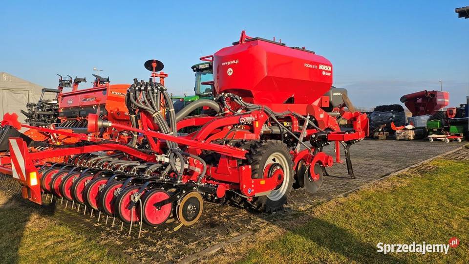Zestaw uprawowosiewny HORSCH Focus 3 TD do siewu Jatutów