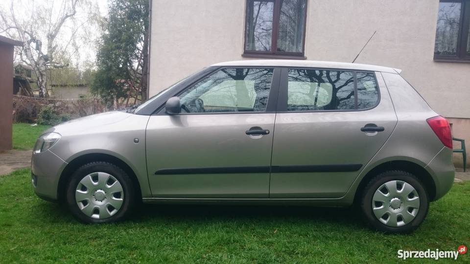 SKODA FABIA II Hatchback FUN 12 12V 51kW Zarejestrowany w Polsce