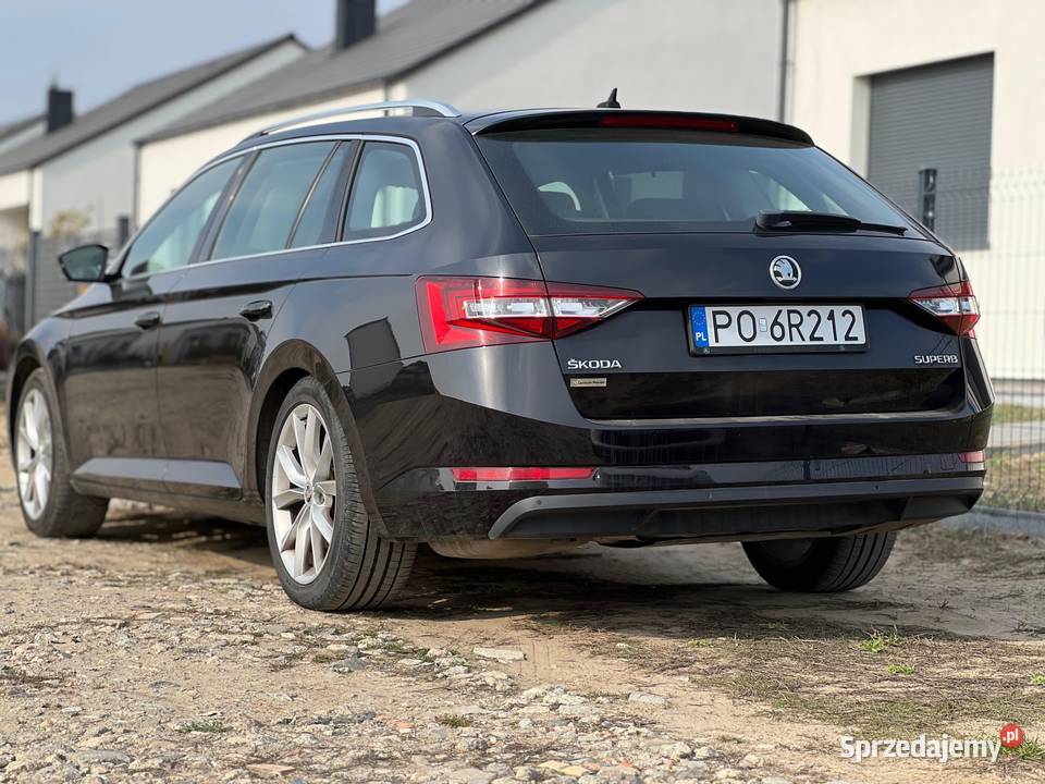 Skoda Superb Style DCC Canton bezwypadkowa salon 150KM
