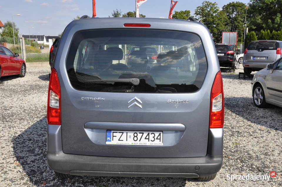 berlingo multi space rej Sulechów