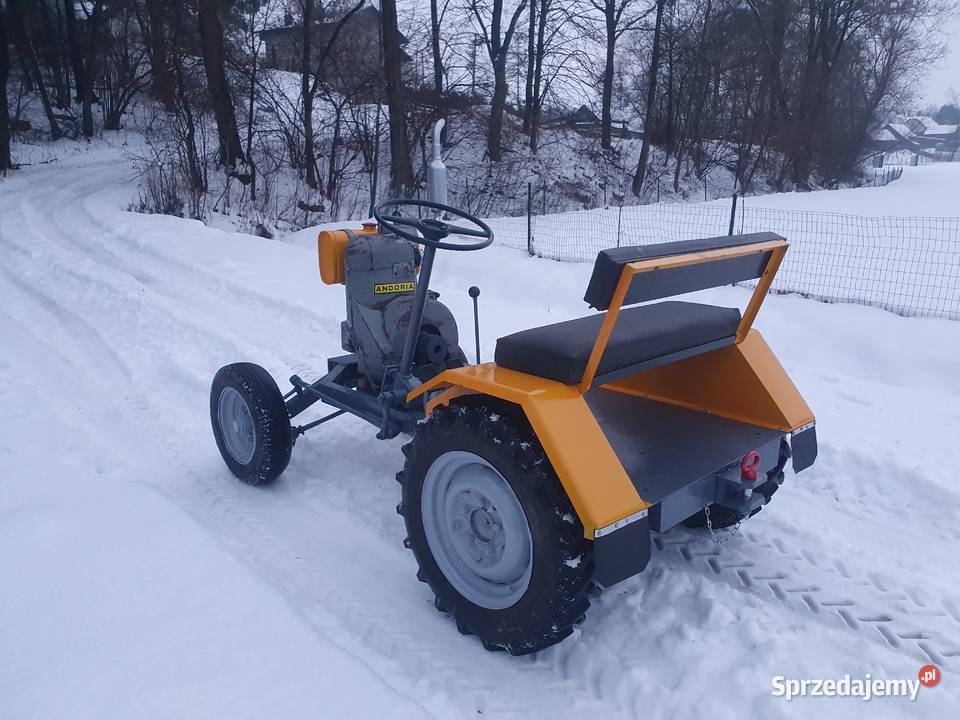 Ciągnik Sam S7 Andoria małopolskie Oświęcim