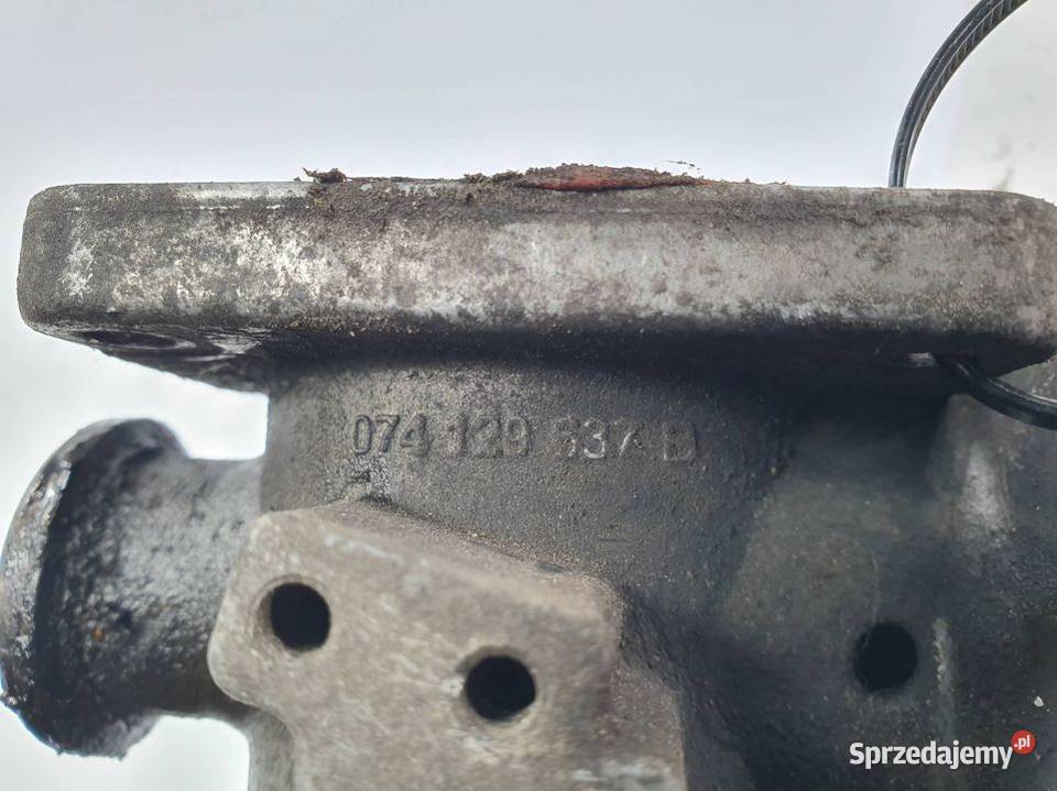 PRZEPUSTNICA VOLKSWAGEN LT 35 074129463A Lipno