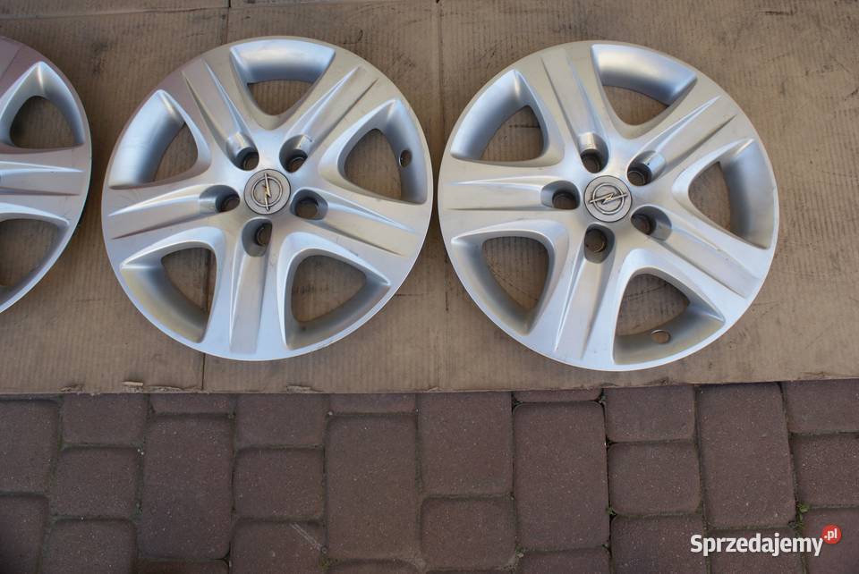 Kołpaki Strukturalne oryginał OPEL13240543 5x110 Pozostałe