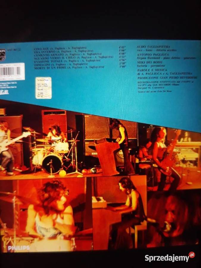 Archiwum włoskiego Prog Rocka LE ORME Collage sprzedam