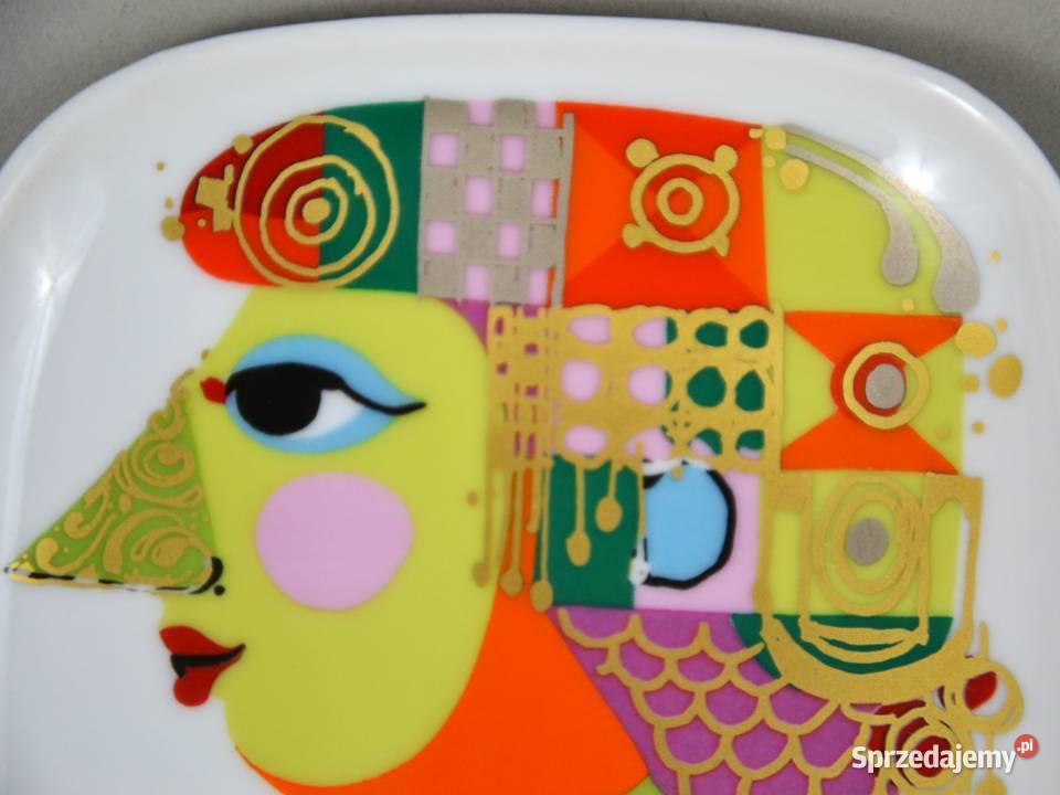 paterka Bild Wandbild Rosenthal Studio Line 1001 Bronisze