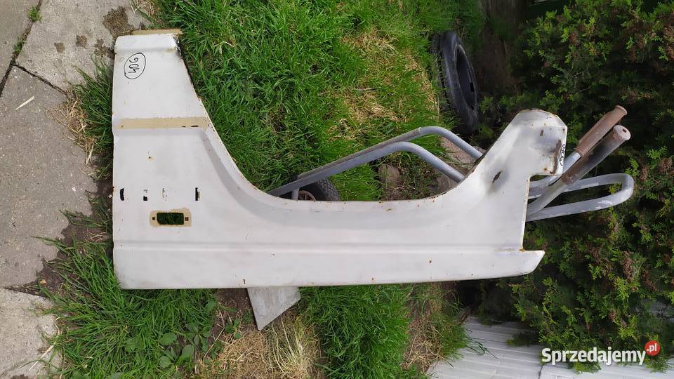 Mitsubishi Pajero 1990 1991 1992 1995 błotnik Akcesoria sprzedam