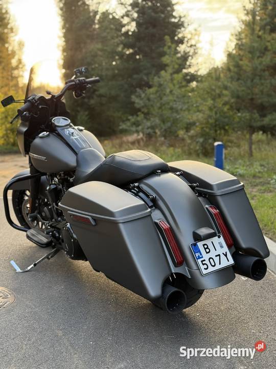 Harley Road King jedyny w Polsce Białystok