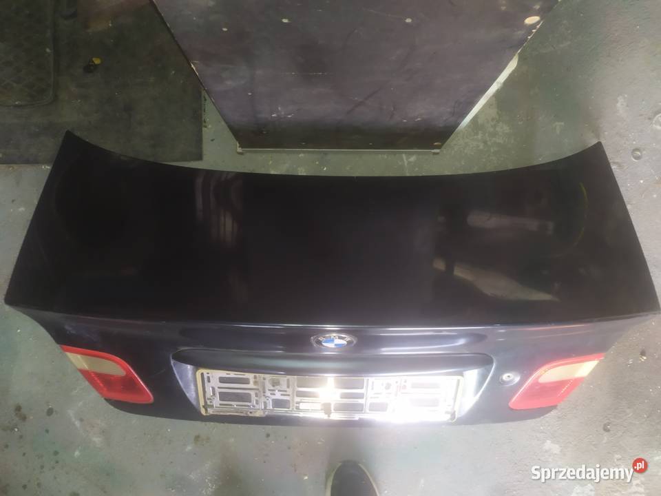 Klapa bagażnika BMW E46 Lift okazja Bytom