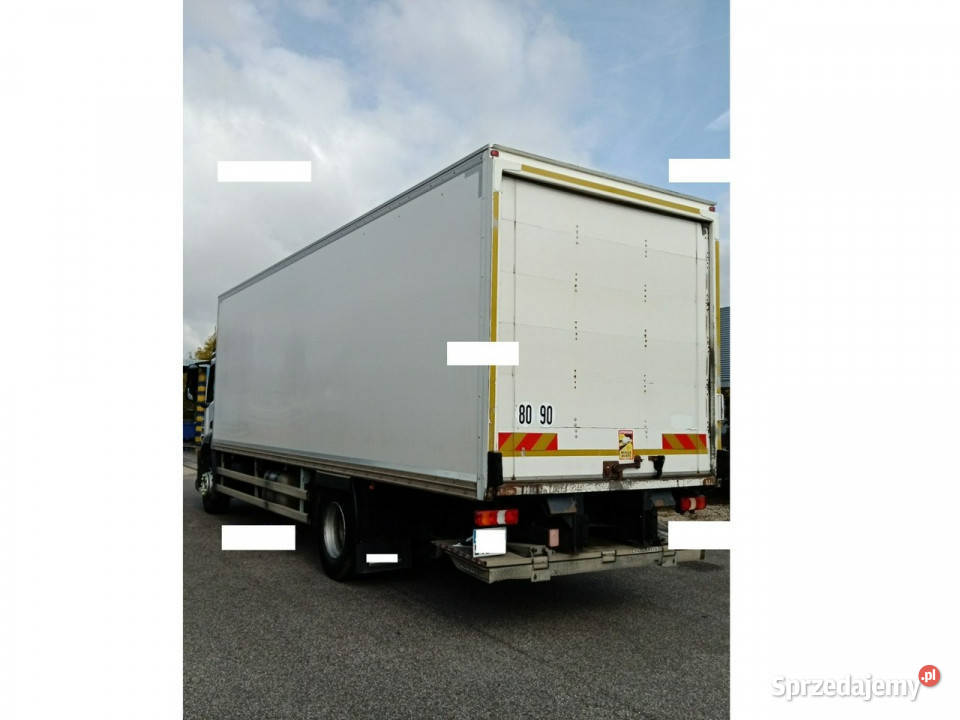 Mercedes ANTOS 1827 EURO 6 21palet winda 4867 elektryczne szyby Góra Kalwaria